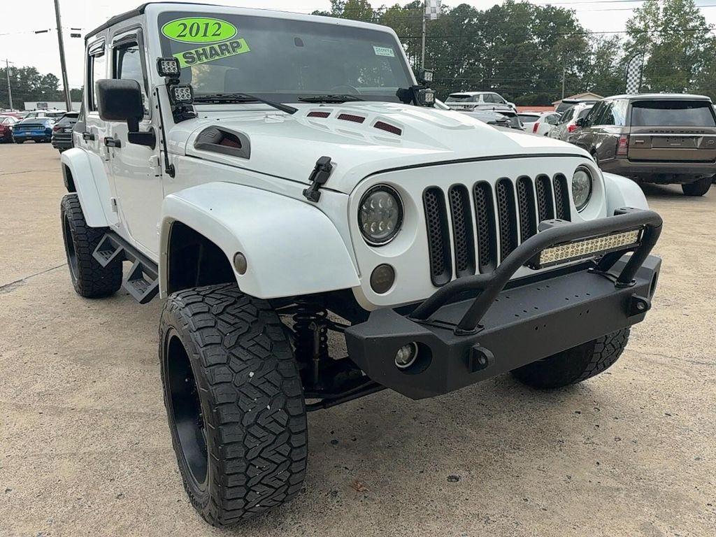 used 2012 Jeep Wrangler Unlimited car, priced at $12,900