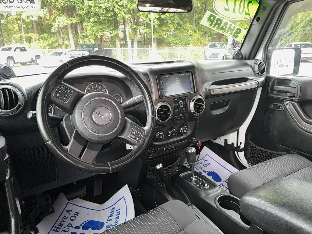 used 2012 Jeep Wrangler Unlimited car, priced at $12,900