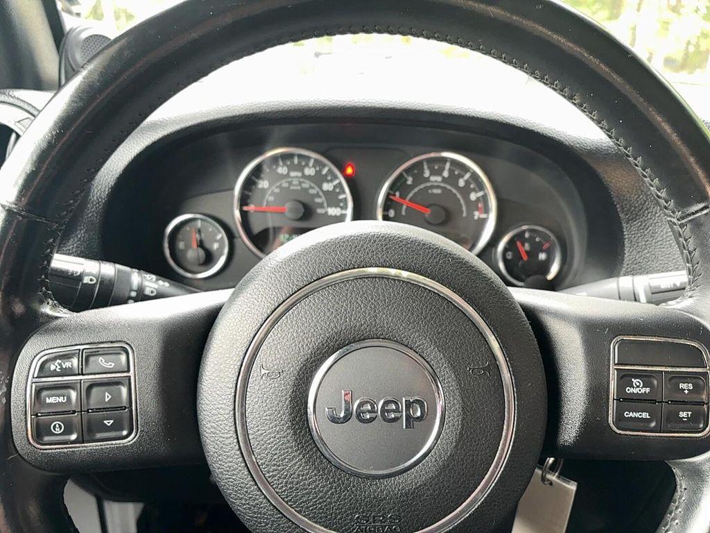 used 2012 Jeep Wrangler Unlimited car, priced at $12,900