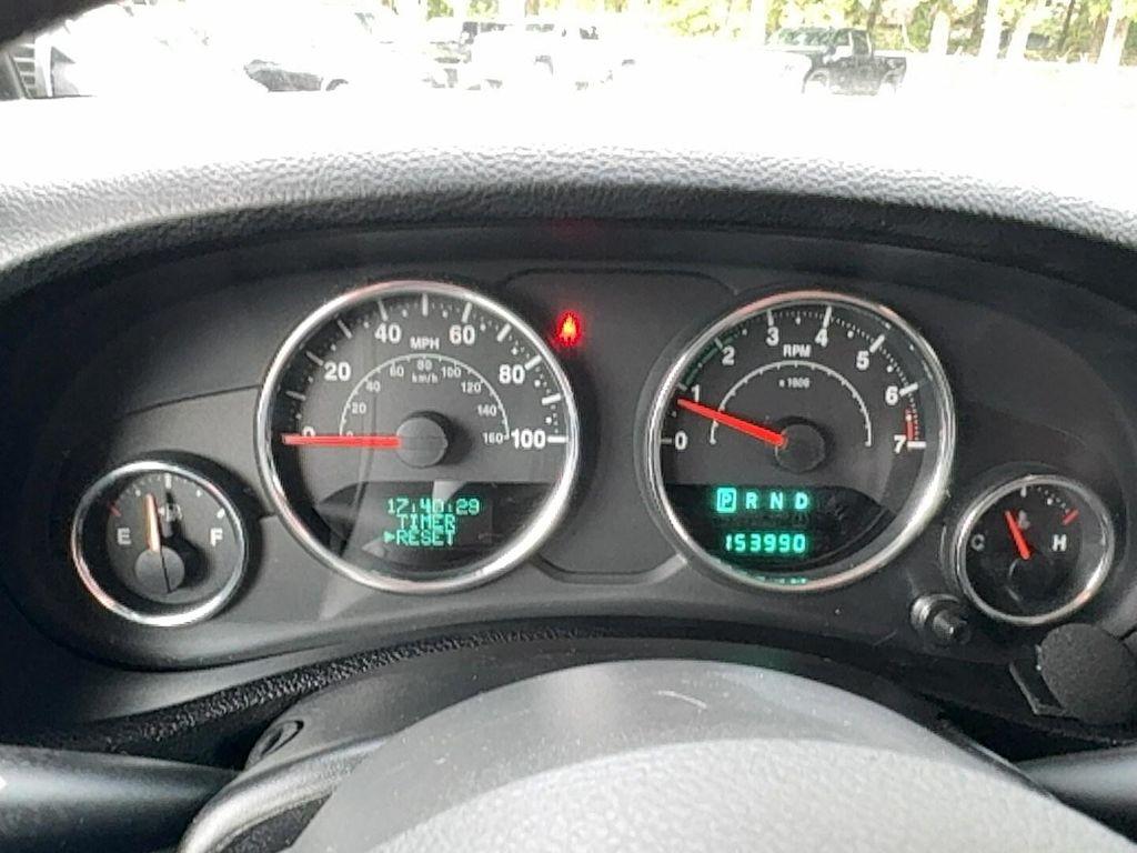 used 2012 Jeep Wrangler Unlimited car, priced at $12,900