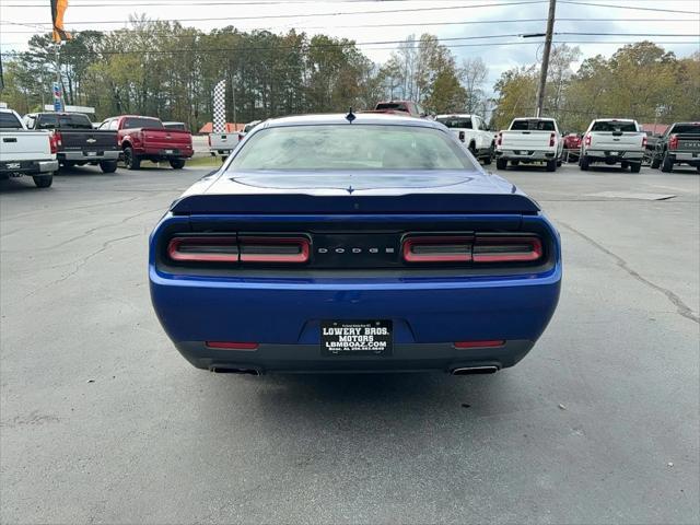 used 2018 Dodge Challenger car, priced at $14,900