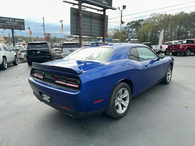 used 2018 Dodge Challenger car, priced at $14,900