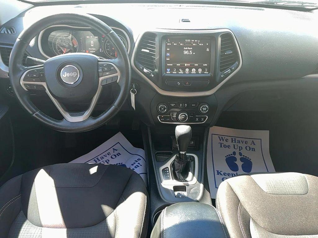 used 2017 Jeep Cherokee car, priced at $11,900