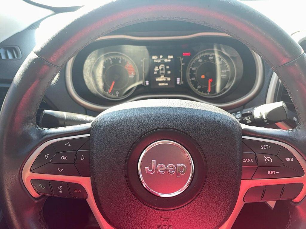 used 2017 Jeep Cherokee car, priced at $11,900