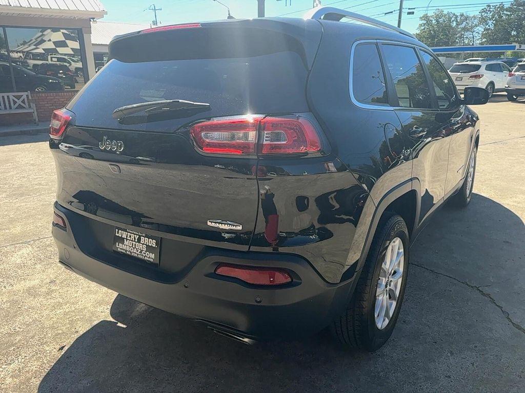 used 2017 Jeep Cherokee car, priced at $11,900
