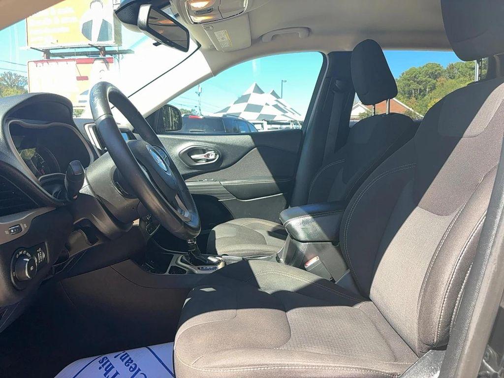 used 2017 Jeep Cherokee car, priced at $11,900