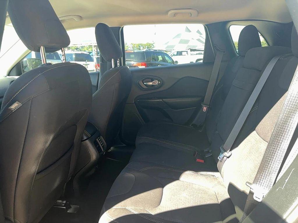 used 2017 Jeep Cherokee car, priced at $11,900