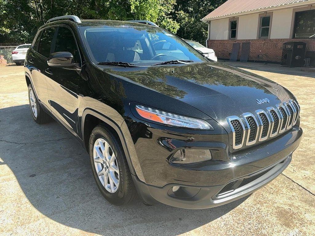used 2017 Jeep Cherokee car, priced at $11,900