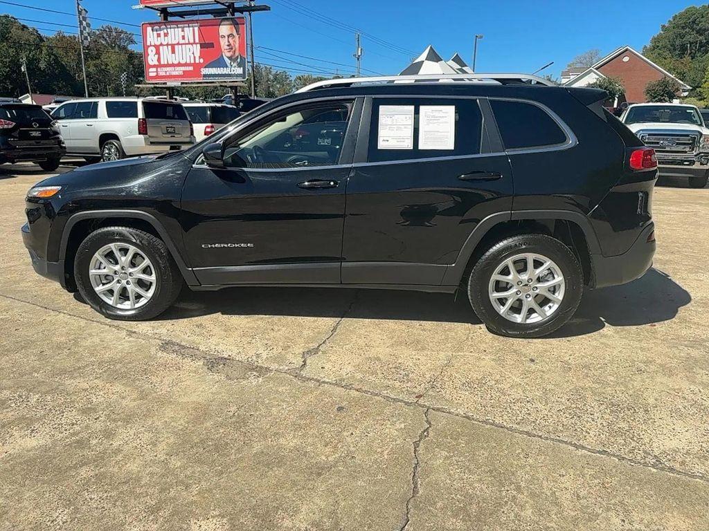 used 2017 Jeep Cherokee car, priced at $11,900