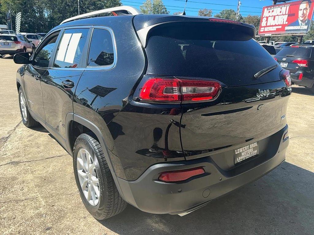 used 2017 Jeep Cherokee car, priced at $11,900