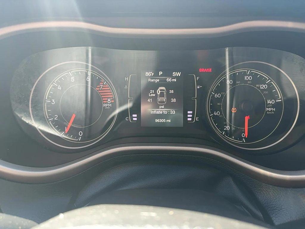 used 2017 Jeep Cherokee car, priced at $11,900