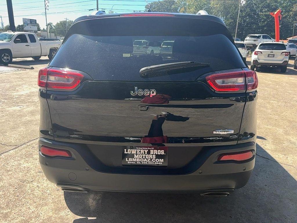 used 2017 Jeep Cherokee car, priced at $11,900