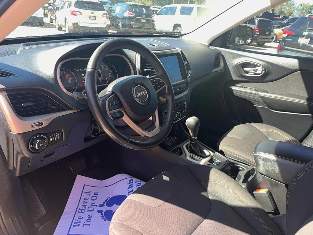used 2017 Jeep Cherokee car, priced at $11,900