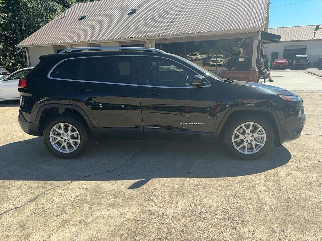 used 2017 Jeep Cherokee car, priced at $11,900
