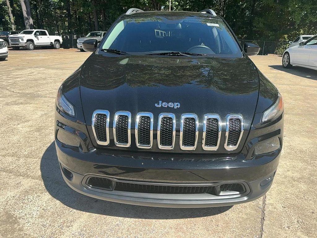 used 2017 Jeep Cherokee car, priced at $11,900