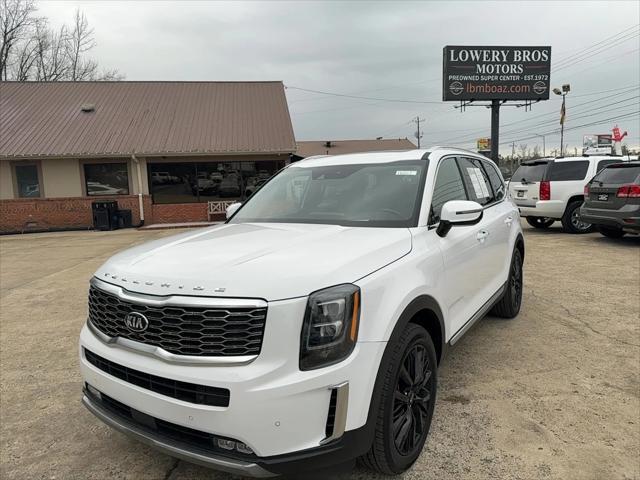 used 2021 Kia Telluride car, priced at $32,900