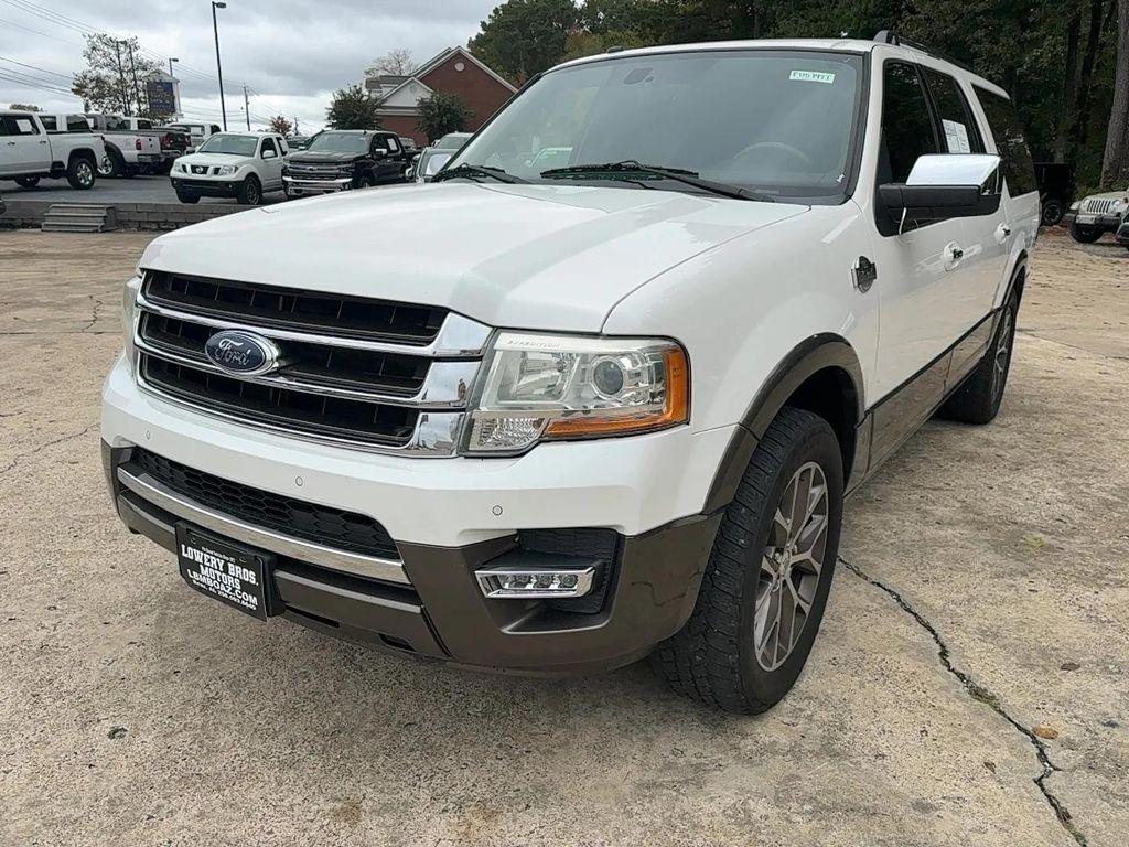 used 2016 Ford Expedition EL car, priced at $14,900