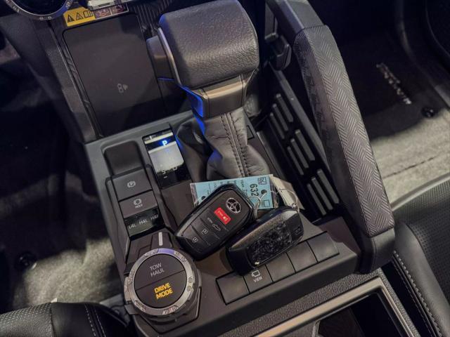 used 2025 Toyota 4Runner car, priced at $73,500