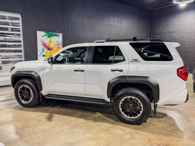 used 2025 Toyota 4Runner car, priced at $71,000