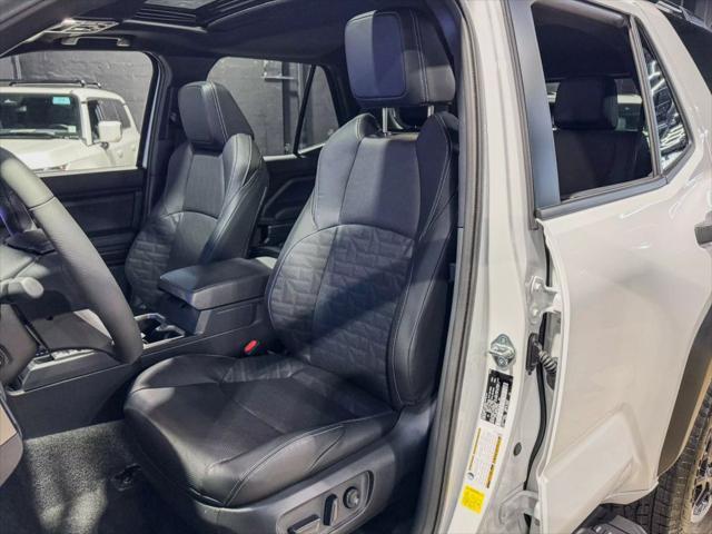 used 2025 Toyota 4Runner car, priced at $71,000