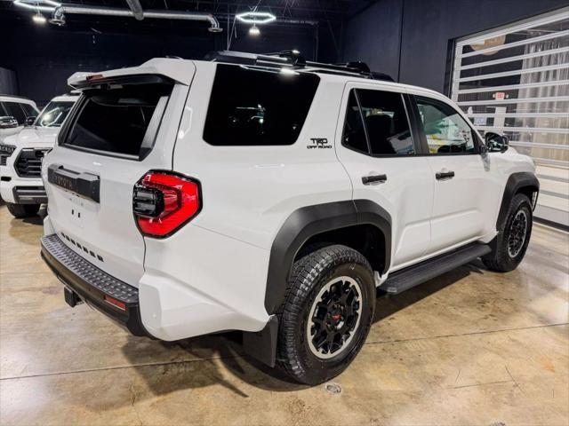 used 2025 Toyota 4Runner car, priced at $71,000