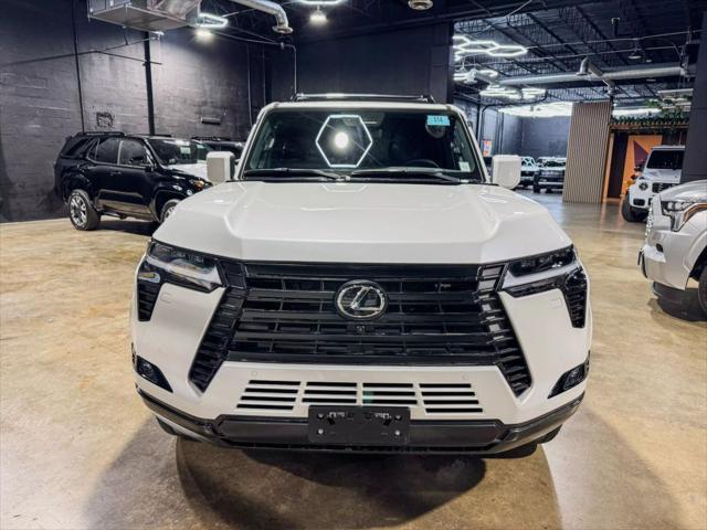 used 2025 Lexus GX 550 car, priced at $101,500