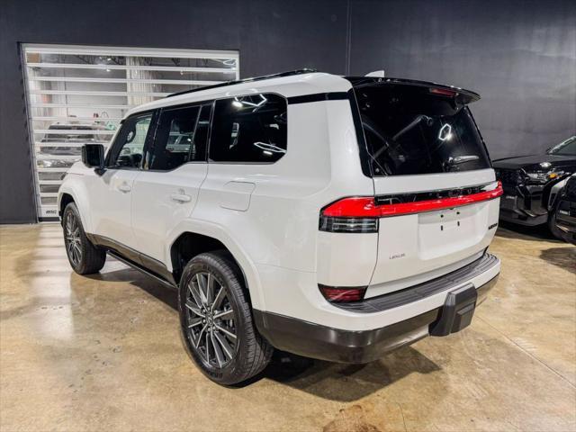 used 2025 Lexus GX 550 car, priced at $101,000