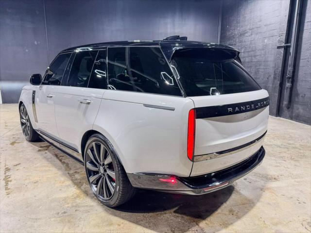 used 2025 Land Rover Range Rover car, priced at $267,000