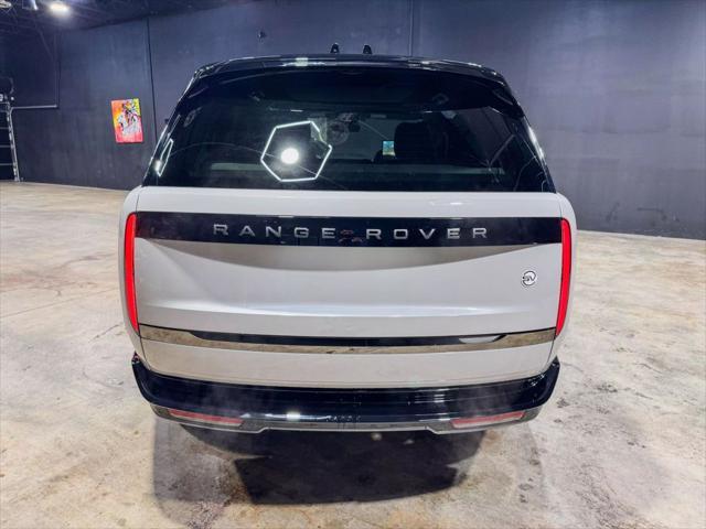 used 2025 Land Rover Range Rover car, priced at $267,000