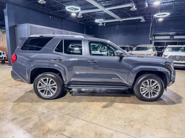 used 2025 Toyota 4Runner car, priced at $72,500
