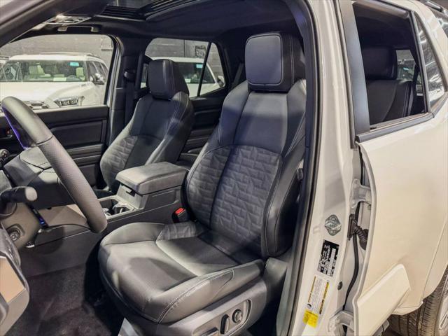 used 2025 Toyota 4Runner car, priced at $70,000
