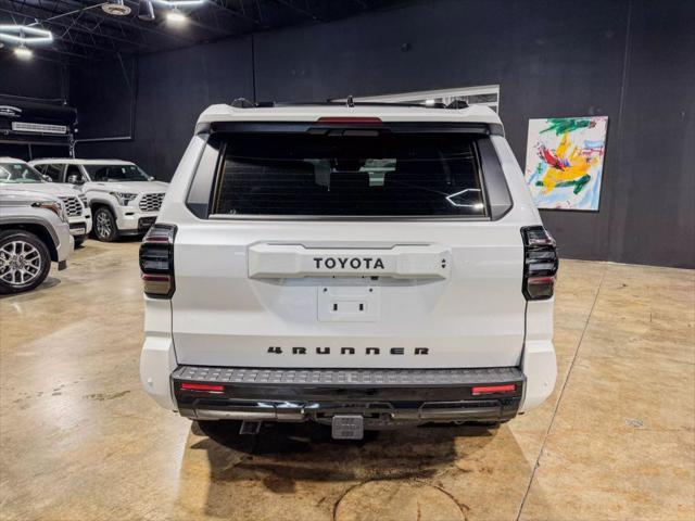used 2025 Toyota 4Runner car, priced at $70,000