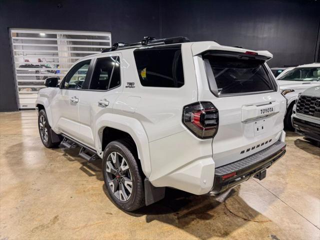 used 2025 Toyota 4Runner car, priced at $70,000