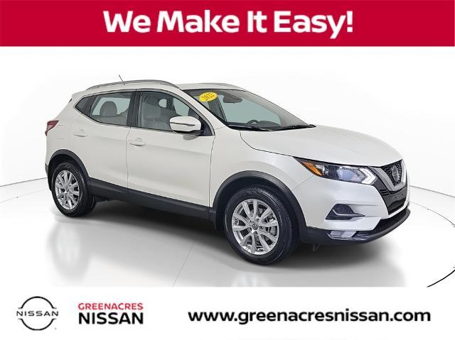 used 2022 Nissan Rogue Sport car, priced at $20,988