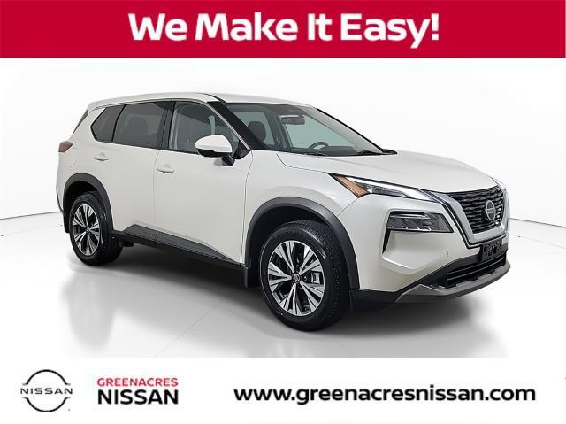 used 2021 Nissan Rogue car, priced at $19,685