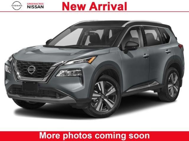 used 2022 Nissan Rogue car, priced at $25,247