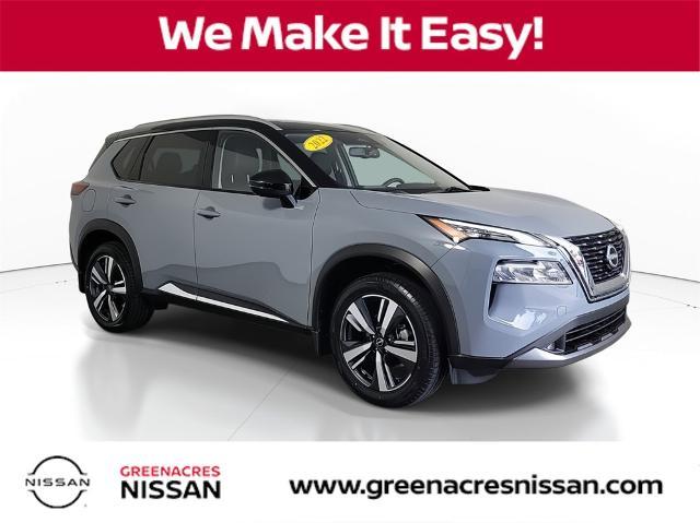 used 2022 Nissan Rogue car, priced at $24,642