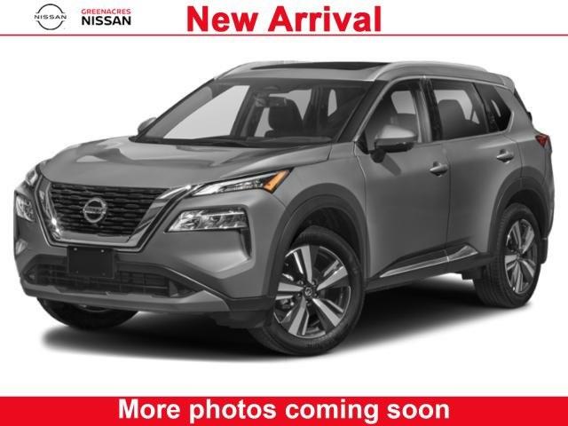 used 2022 Nissan Rogue car, priced at $25,247