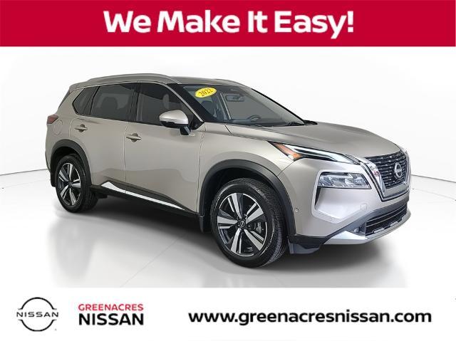 used 2022 Nissan Rogue car, priced at $28,955