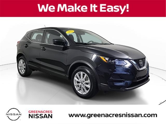 used 2022 Nissan Rogue Sport car, priced at $17,300