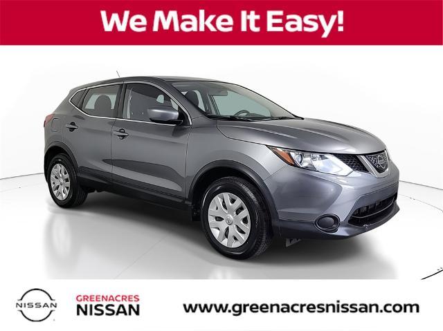 used 2018 Nissan Rogue Sport car, priced at $13,450