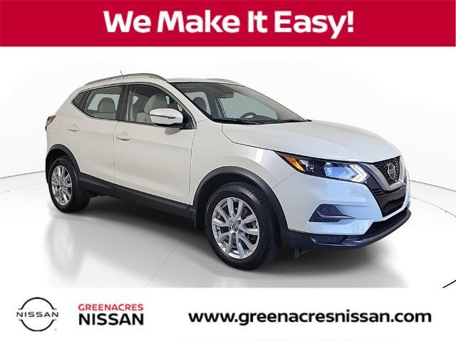 used 2020 Nissan Rogue Sport car, priced at $15,671