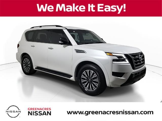 used 2023 Nissan Armada car, priced at $41,585