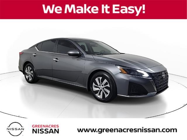 used 2023 Nissan Altima car, priced at $19,827