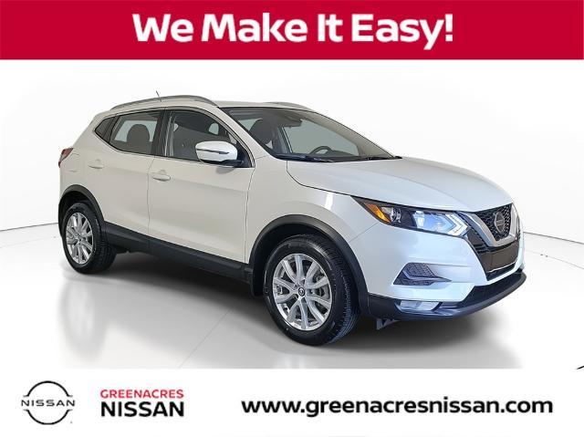 used 2021 Nissan Rogue Sport car, priced at $19,488