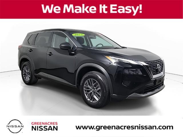 used 2023 Nissan Rogue car, priced at $20,771