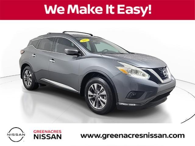 used 2017 Nissan Murano car, priced at $15,292