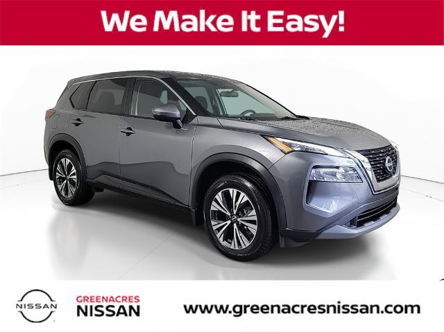 used 2022 Nissan Rogue car, priced at $21,488