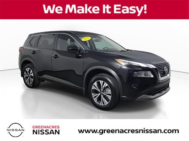 used 2023 Nissan Rogue car, priced at $24,488