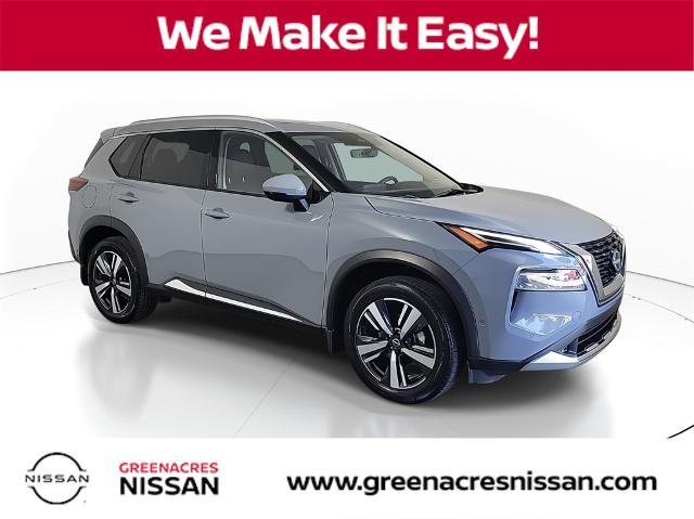 used 2022 Nissan Rogue car, priced at $27,988